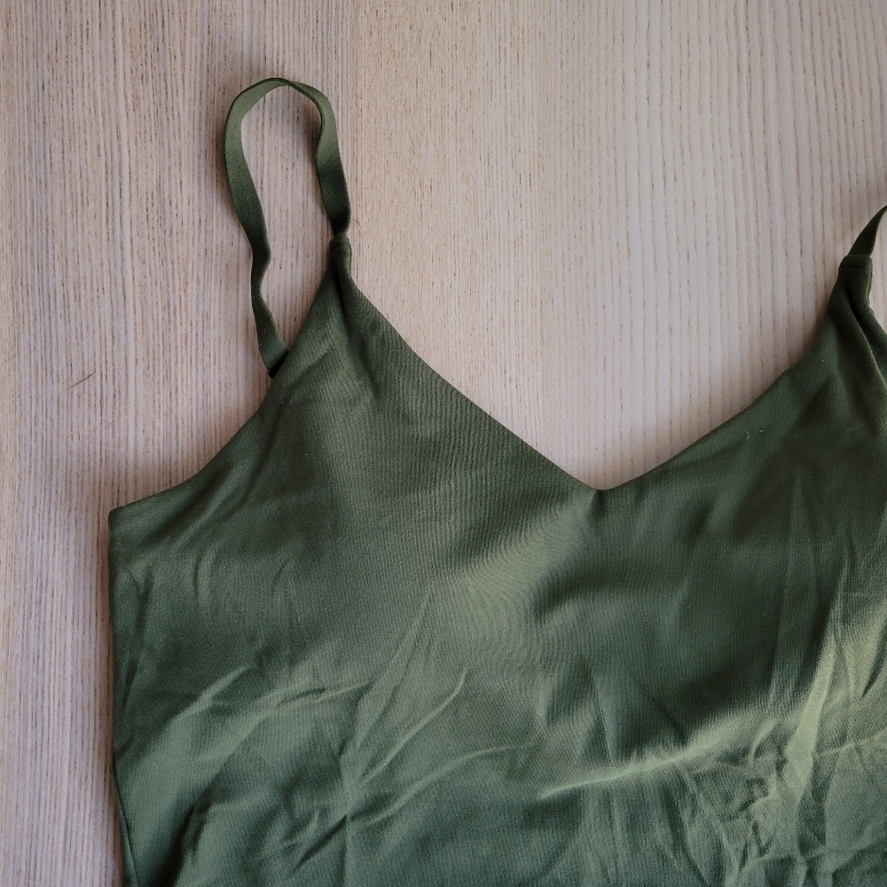 Athleta Cropped Bra Tank